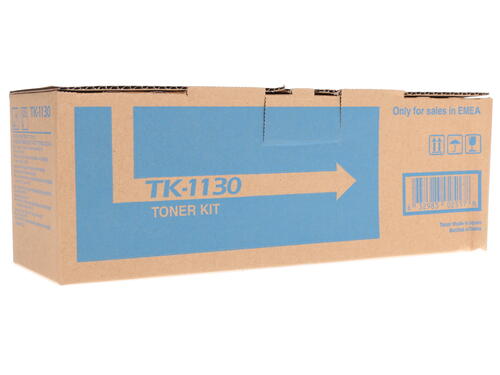 Купить Картридж лазерный Kyocera TK-1130 черный, с чипом  0186655. Характеристики, отзывы и цены в Донецке