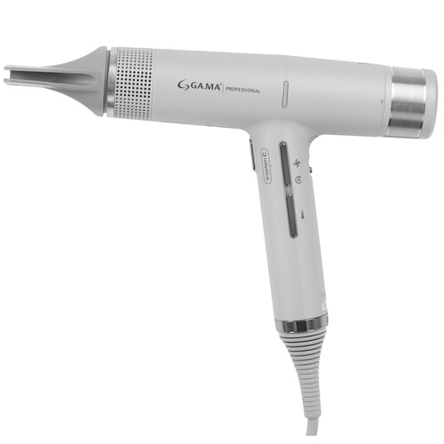 Купить Фен GA.MA IQ1 PERFETTO серый/серебристый  9240470. Характеристики, отзывы и цены в Донецке