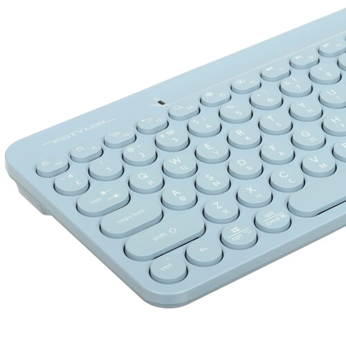 Купить Клавиатура+мышь беспроводная   A4Tech Fstyler FG3200 Air 2 синий  5495131. Характеристики, отзывы и цены в Донецке