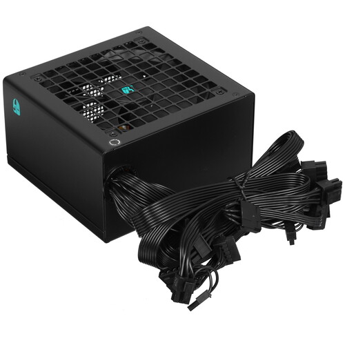 Купить Блок питания DEEPCOOL GamerStorm PF650L [R-PF650L-HE0B-WGEU] черный  5634839. Характеристики, отзывы и цены в Донецке