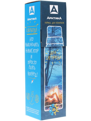 Купить Термос Арктика 106-900 зеленый  1212219. Характеристики, отзывы и цены в Донецке