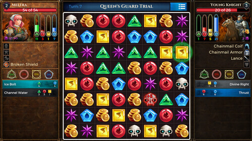 Купить Игра Puzzle Quest: Immortal Edition (Steam)  5642758. Характеристики, отзывы и цены в Донецке