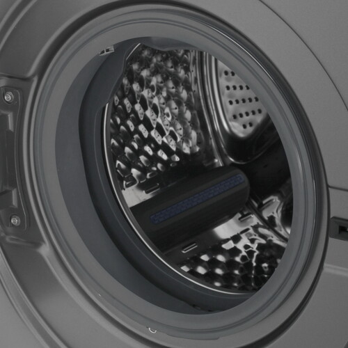 Купить Стирально-сушильная машина HIBERG i-DDQ10 - 10714 Sd серый  9238396. Характеристики, отзывы и цены в Донецке