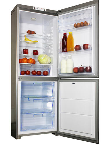 Купить Холодильник с морозильником  ОРСК 173 MI серебристый  9978171. Характеристики, отзывы и цены в Донецке