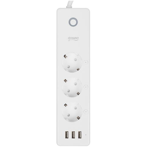 Купить Умный сетевой фильтр Gosund Smart plug P1  5089167. Характеристики, отзывы и цены в Донецке