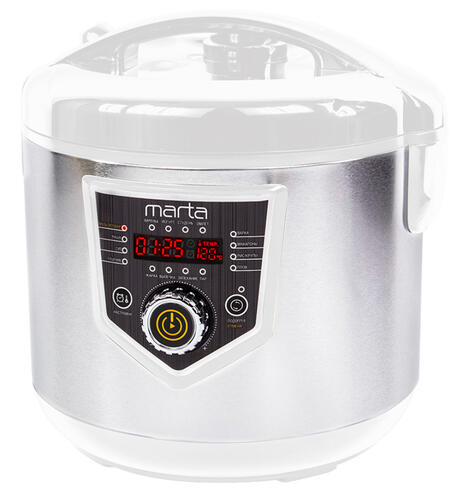 Купить Мультиварка Marta MT-MC4336A белый  9033583. Характеристики, отзывы и цены в Донецке