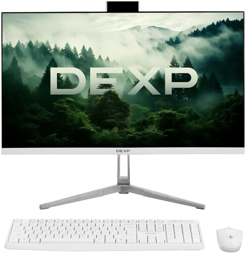 Купить 23.8" Моноблок DEXP Atlas AT30HE  9199067. Характеристики, отзывы и цены в Донецке