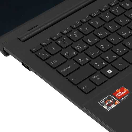 Купить 15.6" Ноутбук ASUS Vivobook Go 15 OLED E1504FA-L1010 черный  5456490. Характеристики, отзывы и цены в Донецке