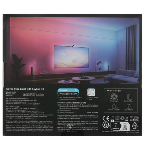 Купить Светодиодная лента Govee RGBICWW Skyline Strip Light  5647450. Характеристики, отзывы и цены в Донецке