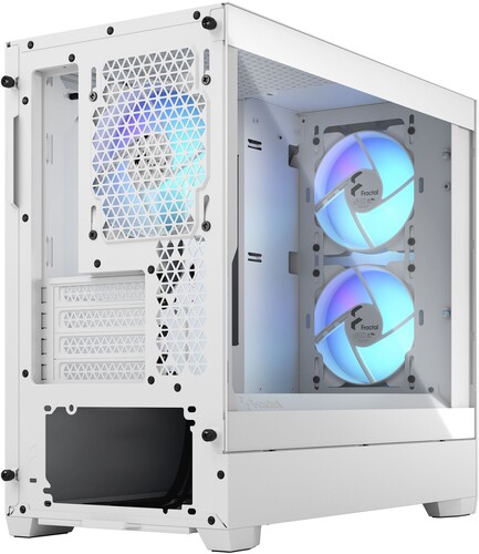 Купить Корпус Fractal Design Pop Mini Air RGB White  9907676. Характеристики, отзывы и цены в Донецке
