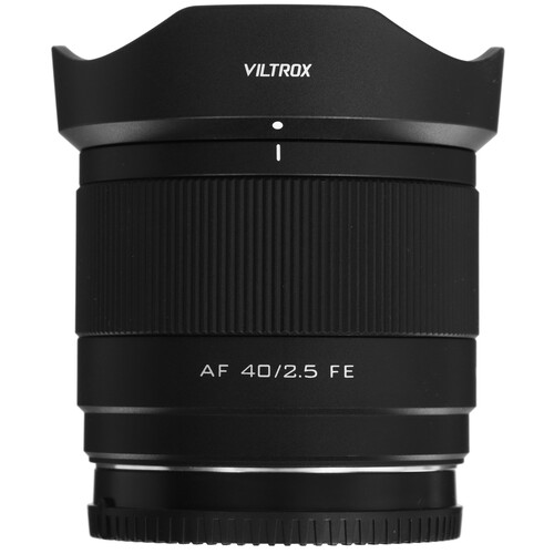 Купить Объектив Viltrox AF 40mm f/2.5 ( Full Frame)  5637826. Характеристики, отзывы и цены в Донецке