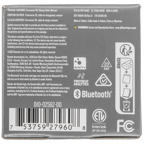 Купить Спортивные часы Garmin Forerunner 55  5465013. Характеристики, отзывы и цены в Донецке