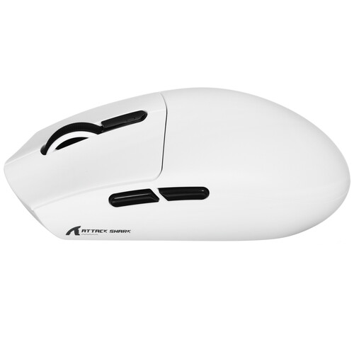 Купить Мышь беспроводная/проводная Attack Shark G3Pro  белый  9293266. Характеристики, отзывы и цены в Донецке