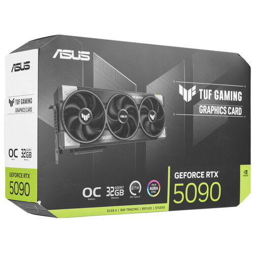 Купить Видеокарта ASUS GeForce RTX 5090 TUF Gaming OC Edition  5627332. Характеристики, отзывы и цены в Донецке