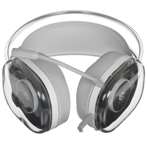 Купить Проводные наушники Defender Cyborg белый 2025  5616079. Характеристики, отзывы и цены в Донецке