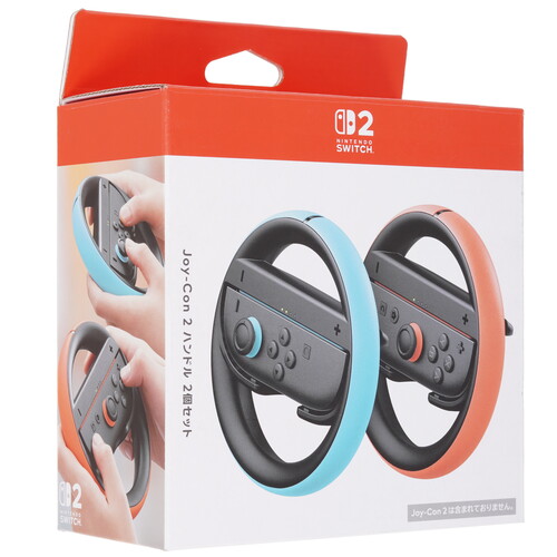 Купить Игровой контроллер беспроводной Nintendo Joy-Con 2 Wheel черный  5630854. Характеристики, отзывы и цены в Донецке