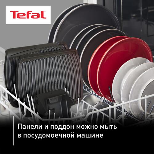 Купить Гриль Tefal Optigrill GC7P0810 черный  5433969. Характеристики, отзывы и цены в Донецке