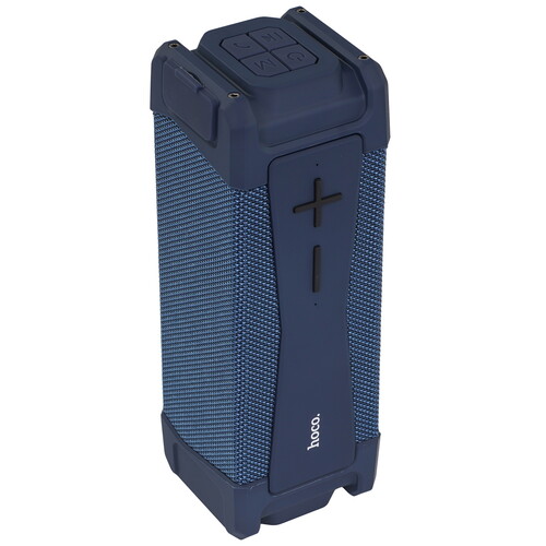 Купить Портативная колонка Hoco HC6 Magic, синий  9244552. Характеристики, отзывы и цены в Донецке