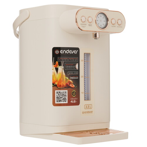 Купить Термопот Endever Altea-2100 бежевый  9225619. Характеристики, отзывы и цены в Донецке