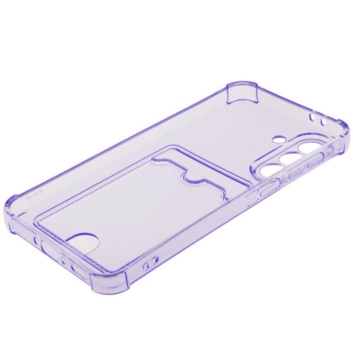 Купить Накладка  Zibelino Silicone Card Holder для Samsung Galaxy A36 сиреневый  9274559. Характеристики, отзывы и цены в Донецке