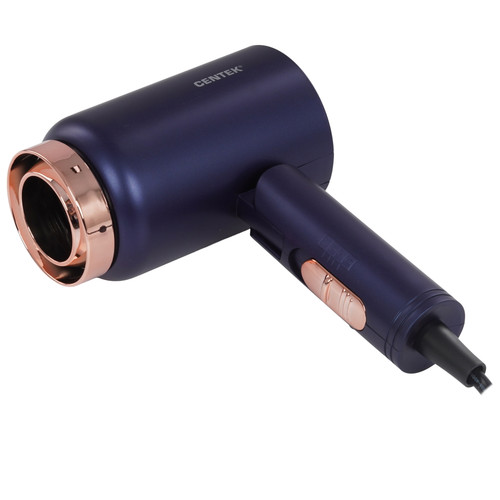 Купить Фен Centek CT-2202 синий/золотистый  9127668. Характеристики, отзывы и цены в Донецке