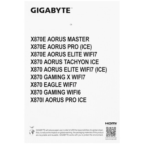 Купить Материнская плата GIGABYTE X870E AORUS ELITE WIFI7  5492064. Характеристики, отзывы и цены в Донецке