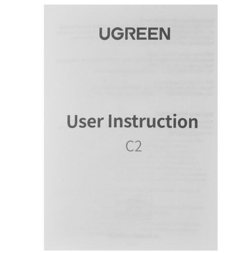 Купить Сетевое зарядное устройство Ugreen X553 серый  5454122. Характеристики, отзывы и цены в Донецке