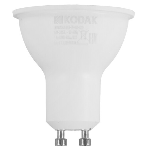 Купить Лампа светодиодная Kodak LED MR16-7W-840-GU10  5417560. Характеристики, отзывы и цены в Донецке