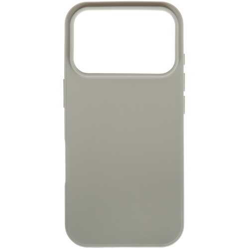 Купить Накладка  BoraSCO Silicone Case для Apple iPhone 17 Pro серый  5637757. Характеристики, отзывы и цены в Донецке