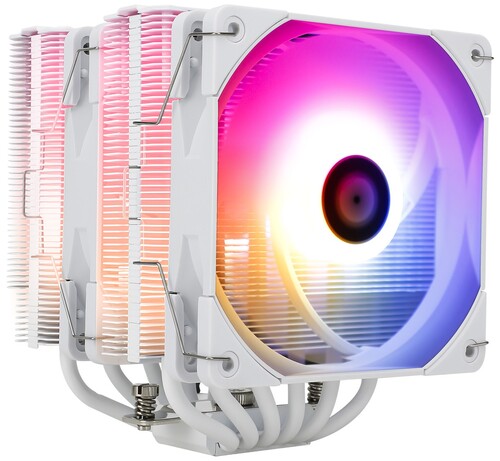 Купить Кулер для процессора Thermalright Peerless Assassin 120 White ARGB [PA120-WH-ARGB]  5615383. Характеристики, отзывы и цены в Донецке