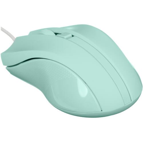 Купить Мышь проводная DEXP CM-290MT  зеленый  5408831. Характеристики, отзывы и цены в Донецке