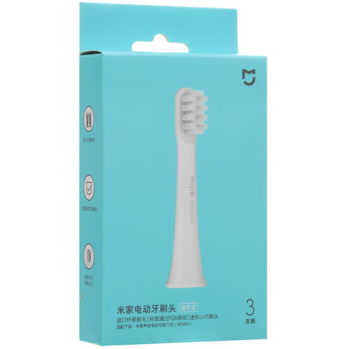 Купить Набор сменных насадок Mijia T100 Mijia Electric toothbrush head  5424950. Характеристики, отзывы и цены в Донецке