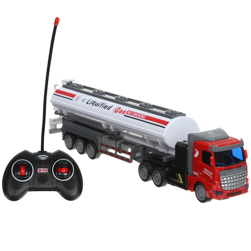 Купить Радиоуправляемая машина спецтехника «Бензовоз»  5603845. Характеристики, отзывы и цены в Донецке