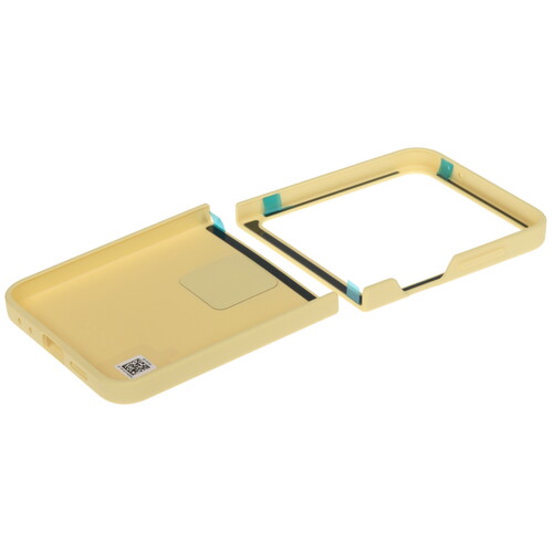Купить Накладка  Samsung Silicone Case для Samsung Galaxy Z Flip6 желтый  5472512. Характеристики, отзывы и цены в Донецке