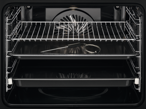 Купить Электрический духовой шкаф Electrolux COE7P31X черный  9105357. Характеристики, отзывы и цены в Донецке