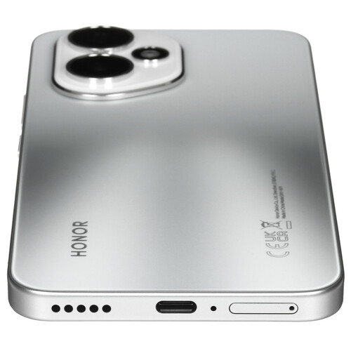 Купить 6.55" Смартфон HONOR 400 256 ГБ белый  5627851. Характеристики, отзывы и цены в Донецке