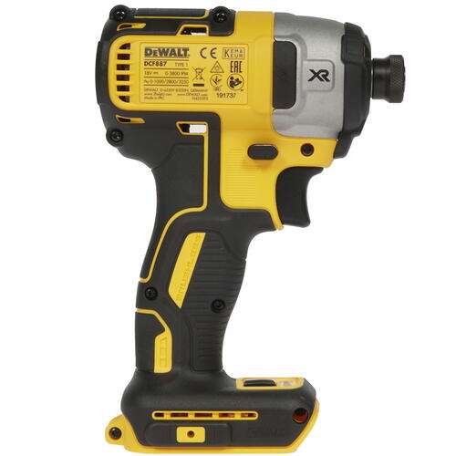 Купить Шуруповерт DeWalt DCF887N-XJ XR FLEXVOLТ 18/54V , Без ЗУ, Без АКБ  8115274. Характеристики, отзывы и цены в Донецке