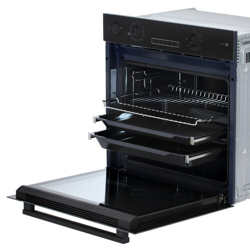 Купить Электрический духовой шкаф Hotpoint HSTFD 1232 JS BLG черный  9136634. Характеристики, отзывы и цены в Донецке