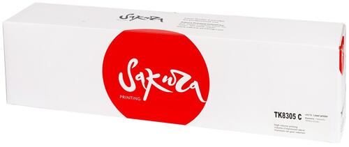 Купить Тонер-картридж лазерный SAKURA TK8305C голубой  5363459. Характеристики, отзывы и цены в Донецке