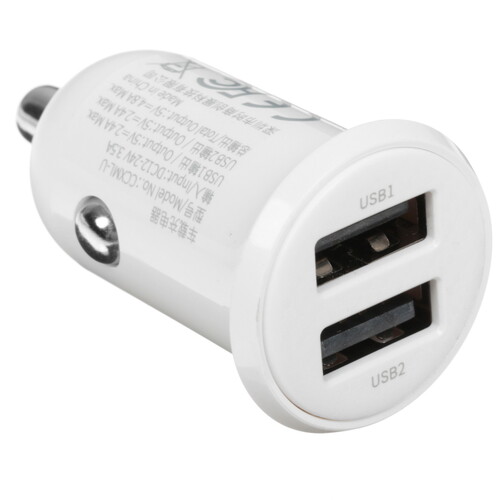 Купить Автомобильное ЗУ Baseus Grain Pro белый  9186526. Характеристики, отзывы и цены в Донецке