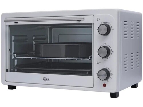 Купить Мини-печь Oasis M-S38W белый  9146416. Характеристики, отзывы и цены в Донецке