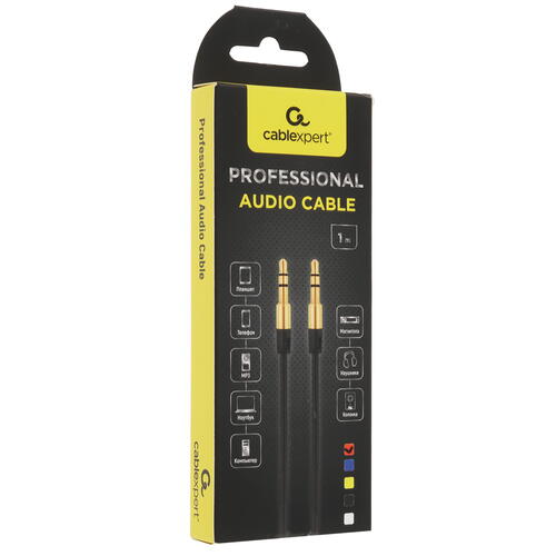 Купить Кабель   Cablexpert 3.5 mm jack - 3.5 mm jack красный  5452296. Характеристики, отзывы и цены в Донецке