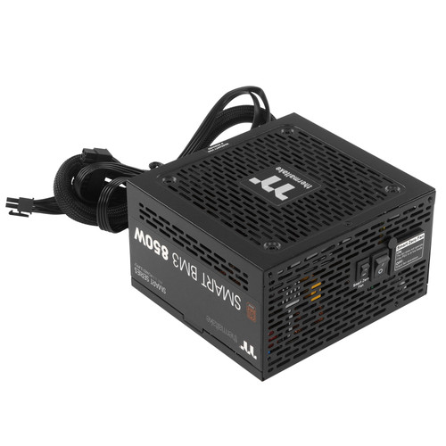 Купить Блок питания Thermaltake Smart BM3 850W - TT Premium Edition [PS-SPD-0850MNFABE-3] черный  5644320. Характеристики, отзывы и цены в Донецке