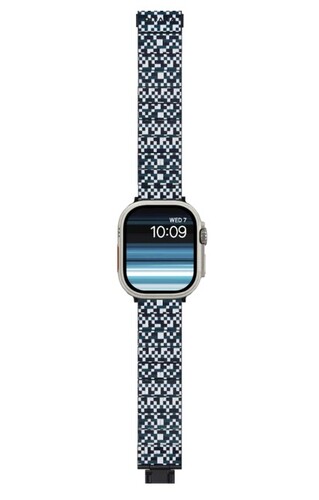 Купить Ремешок Pitaka для Apple Watch 38/ 40/ 41/ 42/ 44/ 45/ 49mm голубой  5480676. Характеристики, отзывы и цены в Донецке