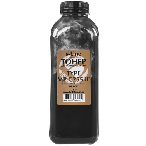 Купить Тонер Булат s-Line EARCMP2551010 черный  5601009. Характеристики, отзывы и цены в Донецке