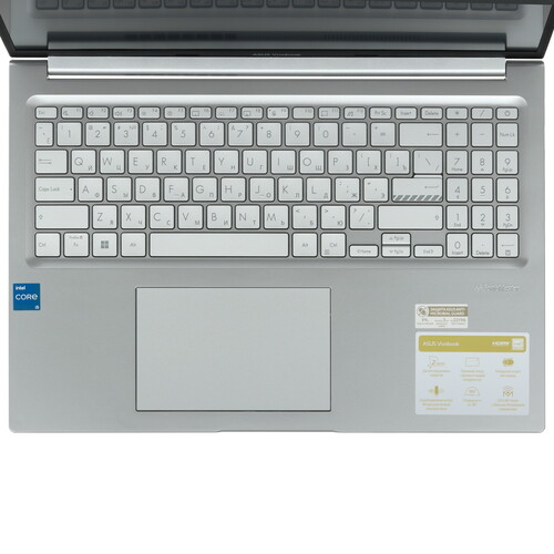 Купить 16" Ноутбук ASUS Vivobook 16 X1605VA-MB2104 серебристый  5626192. Характеристики, отзывы и цены в Донецке