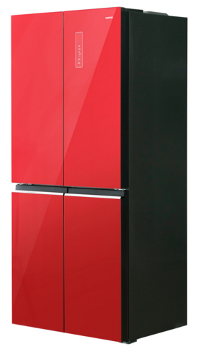 Купить Холодильник многодверный   Centek CT-1744 красный  9194059. Характеристики, отзывы и цены в Донецке