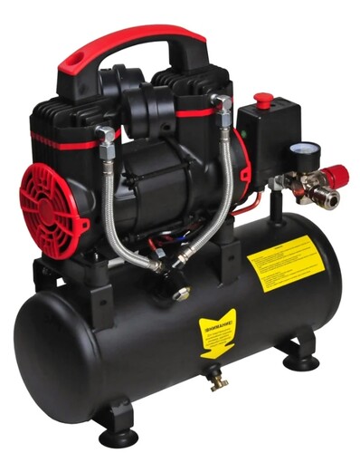 Купить Компрессор поршневой безмасляный Elitech ACF 200-8S  9110198. Характеристики, отзывы и цены в Донецке