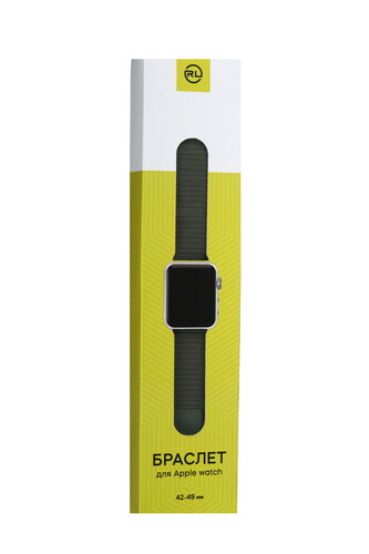 Купить Ремешок Red Line для Apple Watch 42/ 44/ 45/ 49mm зеленый  5607948. Характеристики, отзывы и цены в Донецке