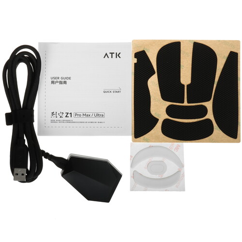 Купить Мышь беспроводная/проводная ATK Blazing Sky Z1 Pro Max  5617658. Характеристики, отзывы и цены в Донецке